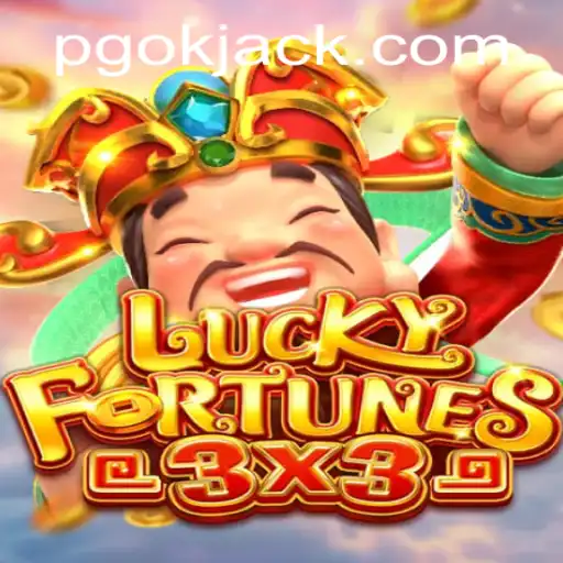 Descubra a Emoção do Jogo LUCKYFORTUNES3x3 na PGOK.COM